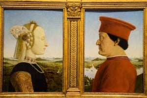 Visita guiada sem filas à Galeria Uffizi