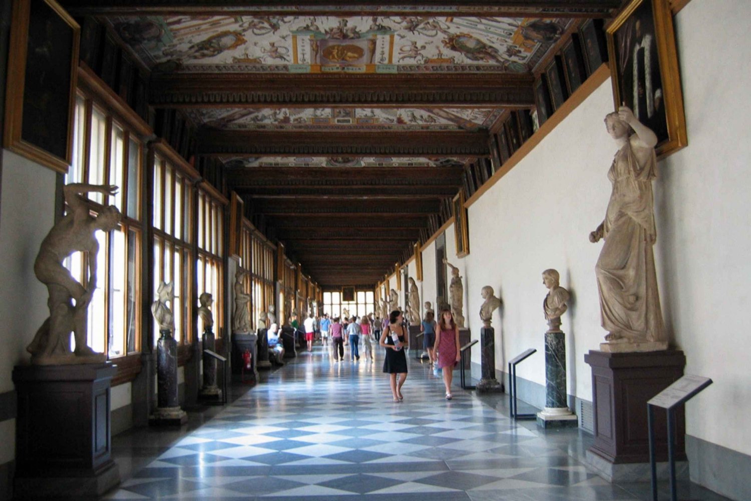 Uffizi Gallery: Skip-the-Ticket-Line Monolingual Tour