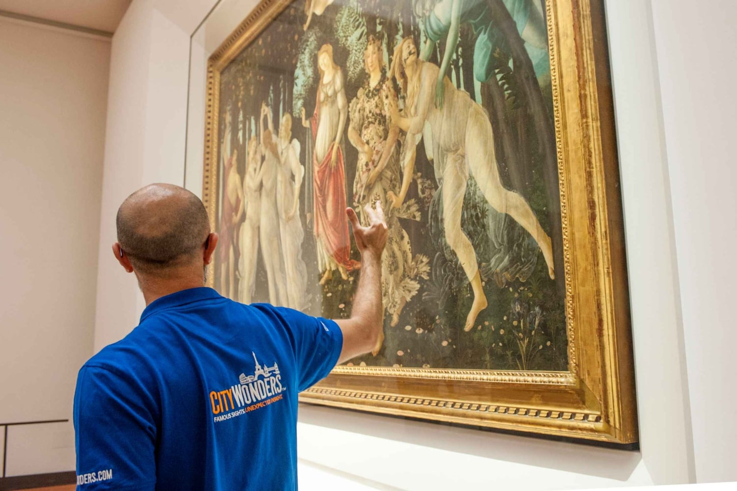 Galería Uffizi: tour guiado en grupo reducido con entrada reservada