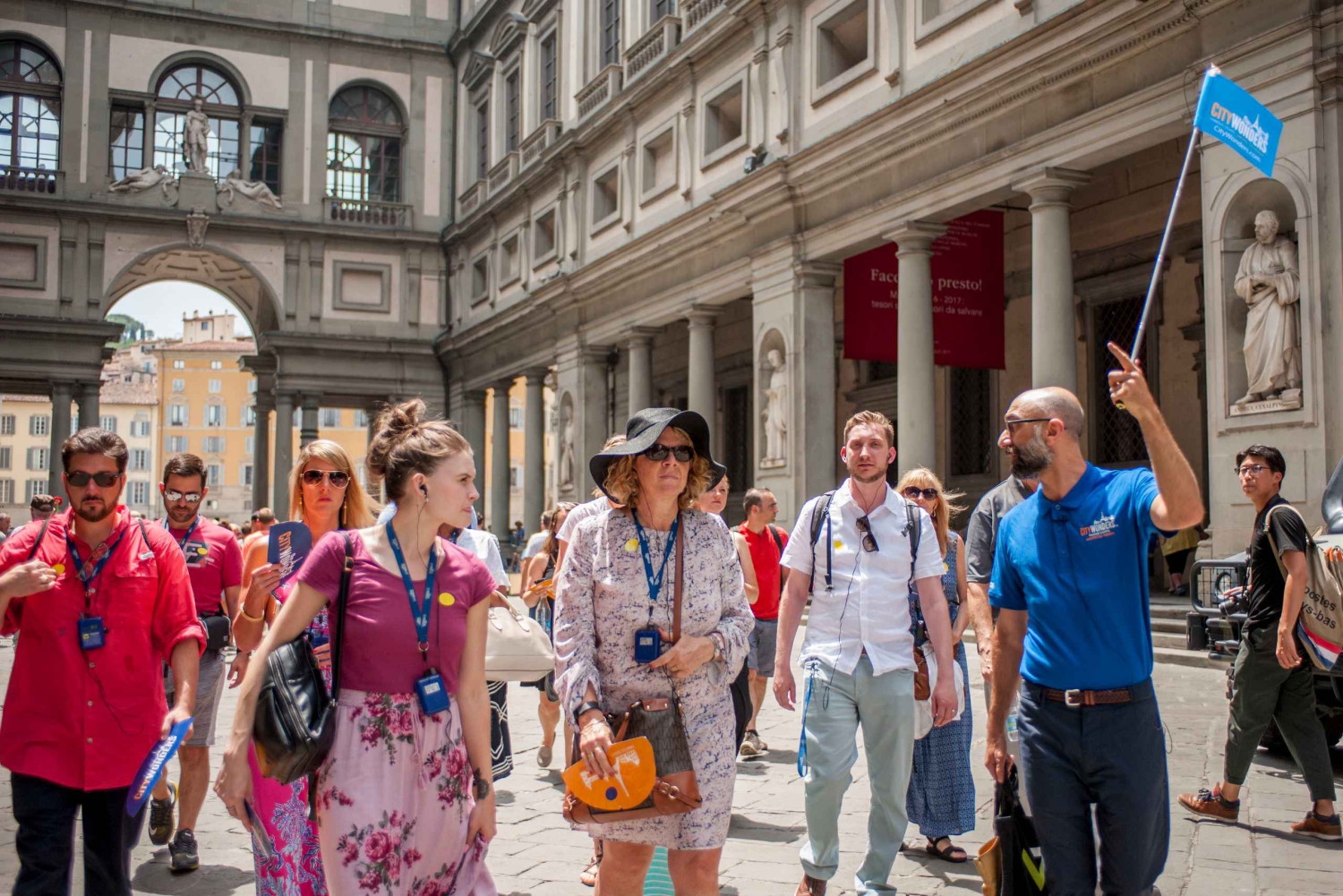Galería Uffizi: tour guiado en grupo reducido con entrada reservada