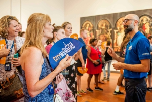 Galería Uffizi: tour guiado en grupo reducido con entrada reservada