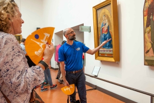 Galería Uffizi: tour guiado en grupo reducido con entrada reservada