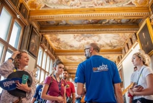 Galería Uffizi: tour guiado en grupo reducido con entrada reservada