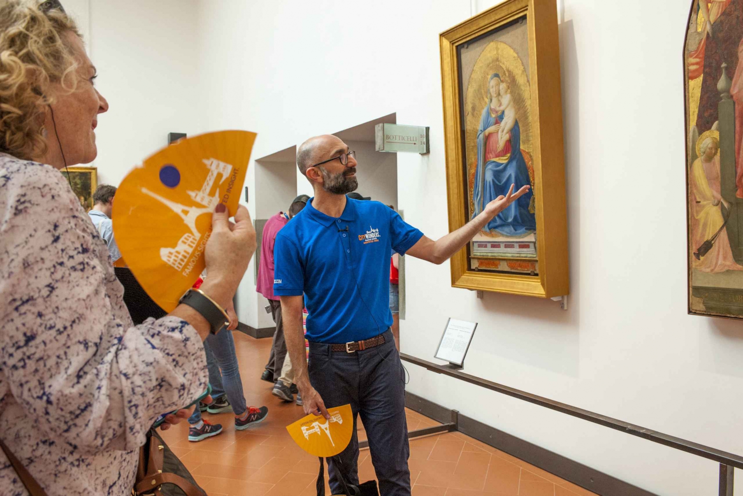 Uffizi Gallery: Small Group Guided Tour with Skip-the-Line