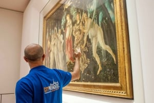 Galleria degli Uffizi: rondleiding in kleine groep met voorrangstoegang