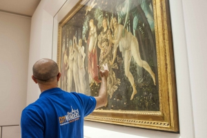 Uffizi Gallery: Small Group Guided Tour with Skip-the-Line