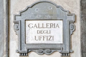 Firenze: Omvisning i Galleria degli Uffizi med liten gruppe