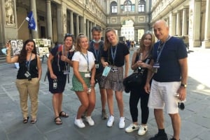 Galería de los Uffizi: tour en grupo reducido