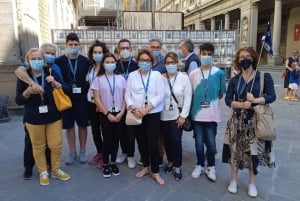 Uffizi: rondleiding met kleine groep