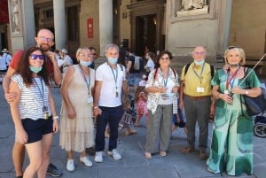 Galería de los Uffizi: tour en grupo reducido