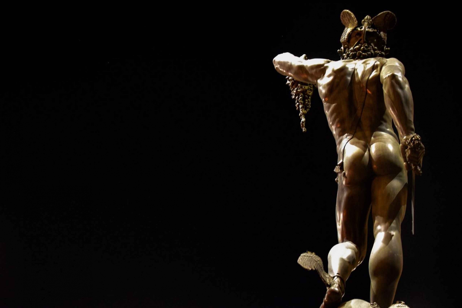 Firenze: Guidet aftentur på Uffizi-galleriet