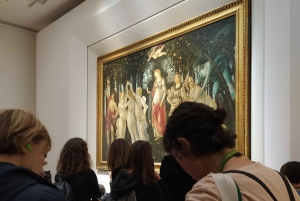 Florença: Caça ao tesouro dos Uffizi Kids