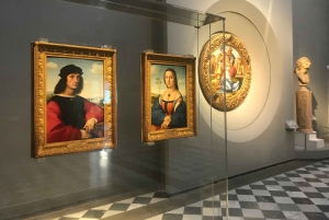 Biglietto di ingresso prioritario agli Uffizi e audioguida digitale