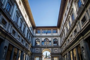 Uffizi Skip The Line Small Group Guided Tour And Ticket