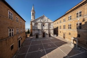 Florencja: Dolina Orcia, Montalcino, Pienza z lunchem i winem