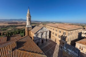 Florence: Orcia Valley, Montalcino, Pienza with Lunch & Wine