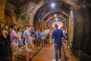 Florencja: Dolina Orcia, Montalcino, Pienza z lunchem i winem