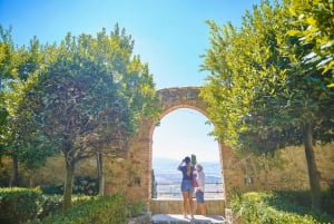 Val D'Orcia: Juusto- ja viininmaistelukierros Firenzestä käsin