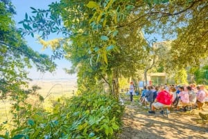 Val D'Orcia: Tour de degustação de queijos e vinhos saindo de Florença