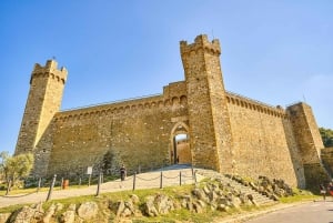 Val D'Orcia: Juusto- ja viininmaistelukierros Firenzestä käsin