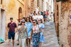 Val D'Orcia: Cheese and Wine Tasting Tour from Florence