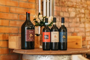 Val D'Orcia: Cheese and Wine Tasting Tour from Florence
