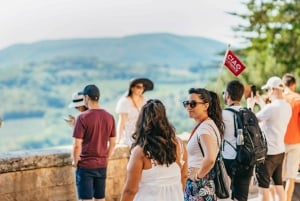 Val D'Orcia: Cheese and Wine Tasting Tour from Florence