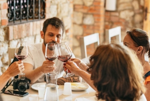 Val D'Orcia: Cheese and Wine Tasting Tour from Florence