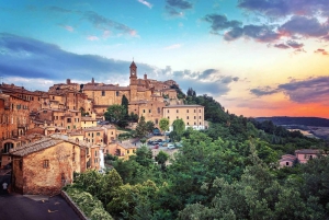 Val D'Orcia: Montepulciano, Pienza, Montalcino with Winery