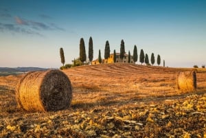 Val D'Orcia: Montepulciano, Pienza, Montalcino with Winery
