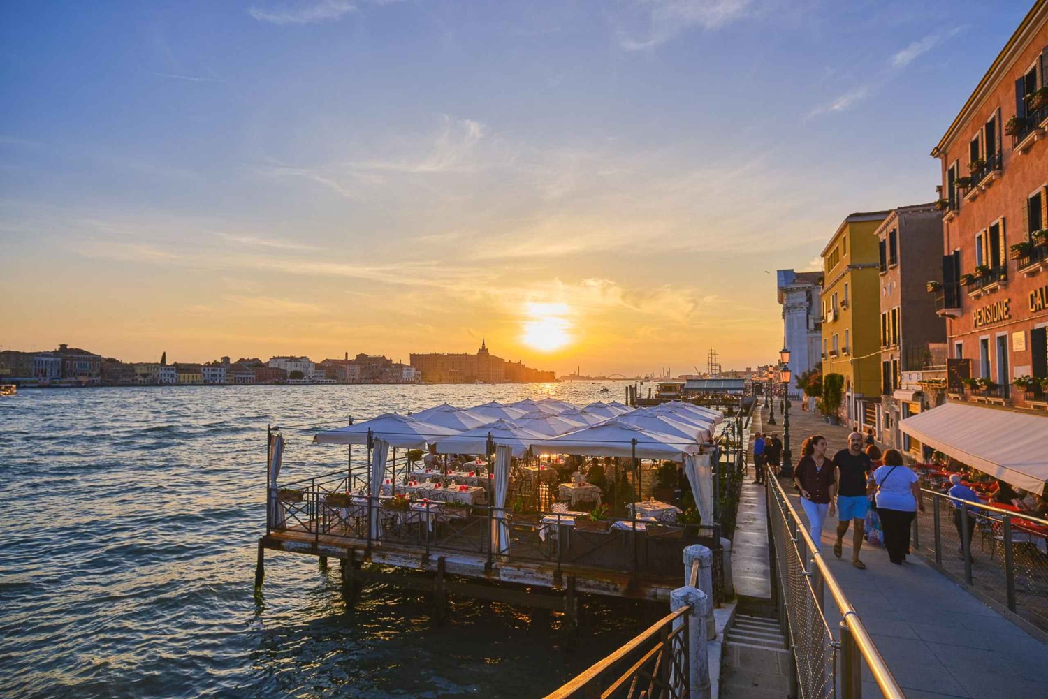 Venise en un jour : Visite guidée depuis Florence