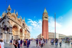 Venecia en un día: Visita guiada desde Florencia