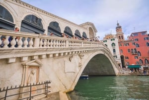 Venezia in un giorno: tour guidato da Firenze
