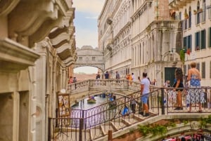 Venise en un jour : Visite guidée depuis Florence