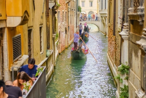 Venise en un jour : Visite guidée depuis Florence