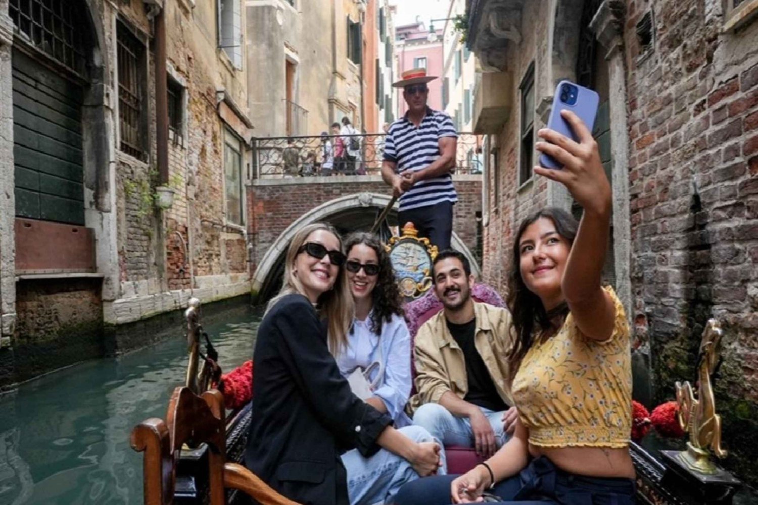 Venezia: Markuskirken, Dogepalasset, Murano og Burano dagstur