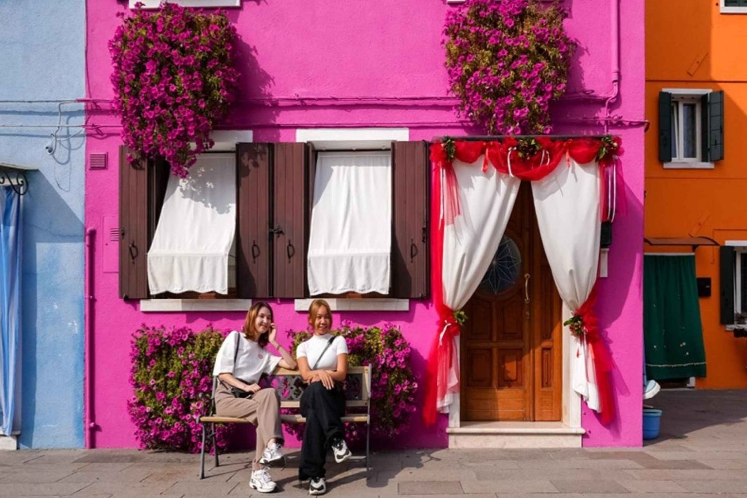 Venezia: Markuskirken, Dogepalasset, Murano og Burano dagstur