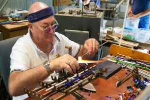 Venezia: Markuskirken, Dogepalasset, Murano og Burano dagstur