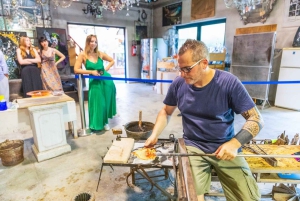 Venedig: Markuskirken, Dogepaladset, Murano og Burano dagstur