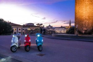 Vespa Primavera Rental in the heart of Florence
