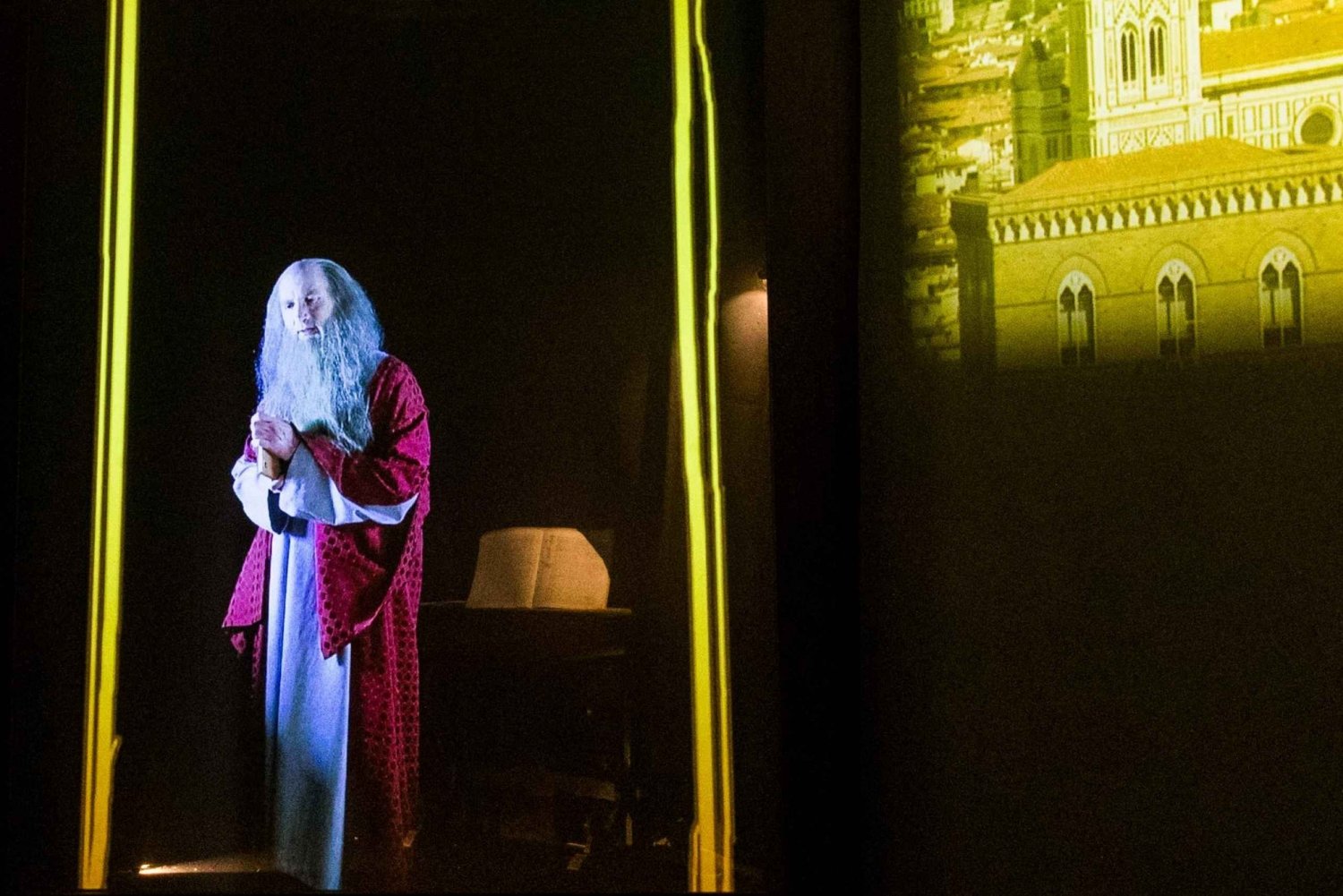 Vinci: Entrance to the Leonardo's Birthplace