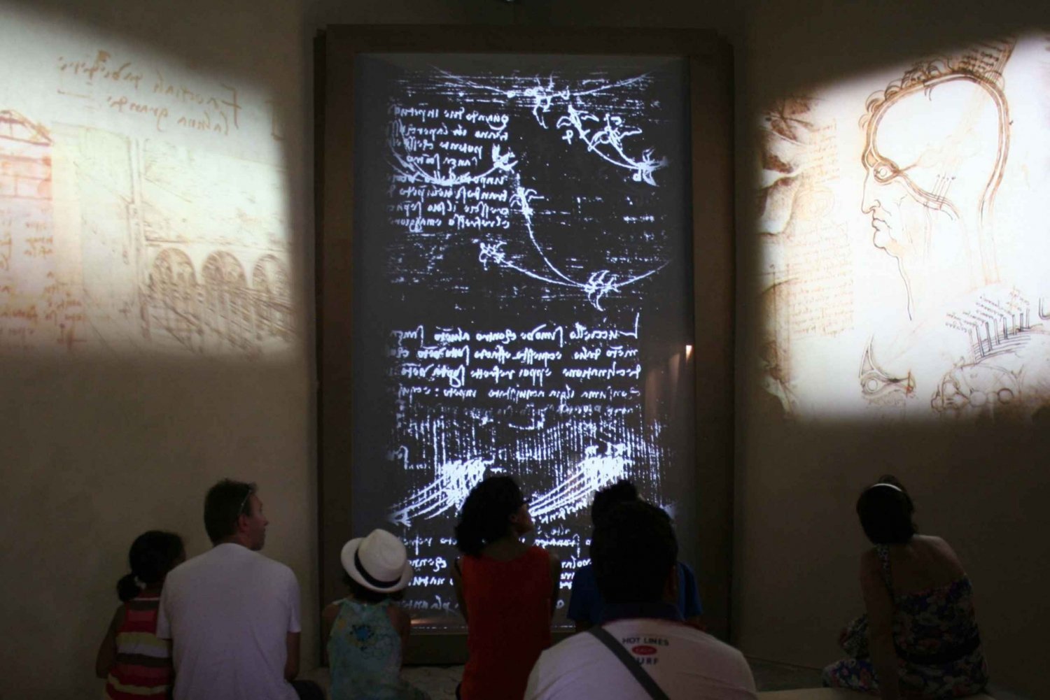 Vinci: Entrance to the Leonardo's Birthplace