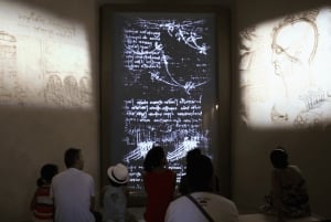 Vinci: Eingang zum Geburtshaus Leonardos