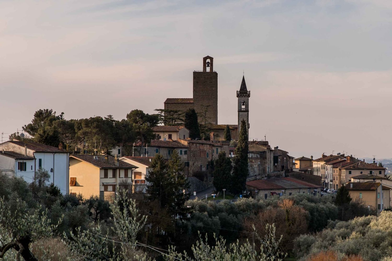 Vinci: Leonardiano Museum en kaartje voor de geboorteplaats van Da Vinci