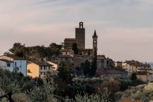 Vinci: Leonardiano Museum en kaartje voor de geboorteplaats van Da Vinci