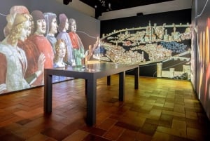 Vinci: Leonardiano Museum en kaartje voor de geboorteplaats van Da Vinci