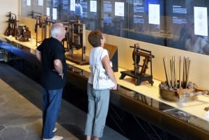 Vinci: Leonardiano Museum en kaartje voor de geboorteplaats van Da Vinci