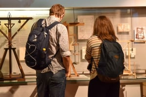 Vinci: Leonardiano Museum en kaartje voor de geboorteplaats van Da Vinci