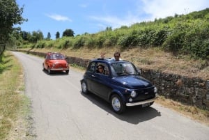 Vintage Fiat 500 Chianti & Tuscany Wine Tour with driver