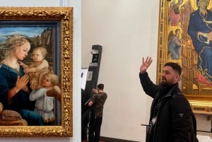 Florence: Uffizi Gallery Guided Discovery Tour
